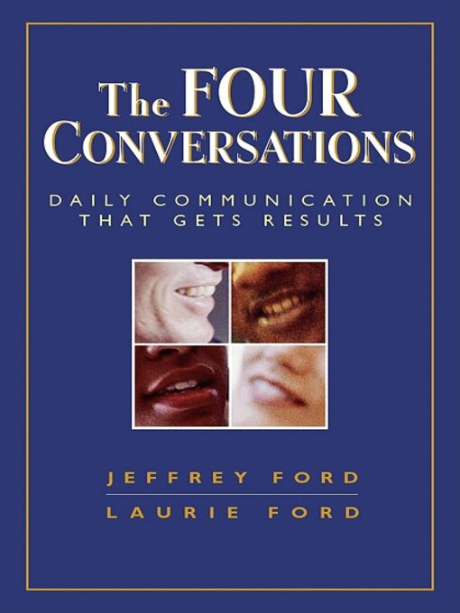 Title details for The Four Conversations by Jeffrey D. Ford - Available